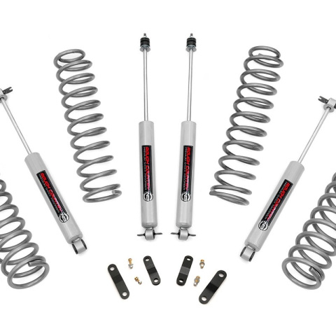 2,5''  Rough Country Lift Kit - Jeep Wrangler JK 4 drzwi