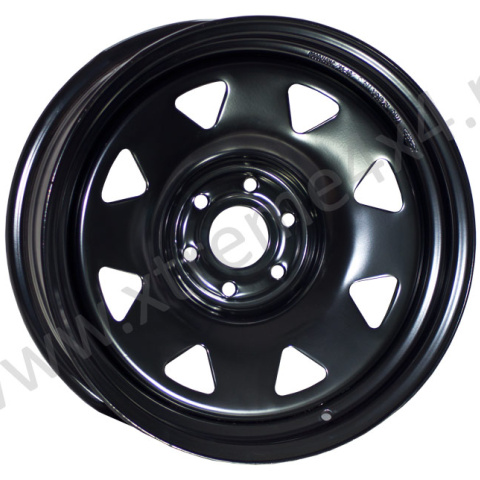 FELGI STALOWE CZARNE A17 ET0 16x7 6x114,3 Nissan Navara Pathfinder