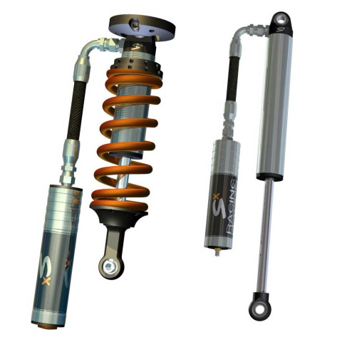 Komplet amortyzatorów OEM SX Racing - Mitsubishi Pajero V80