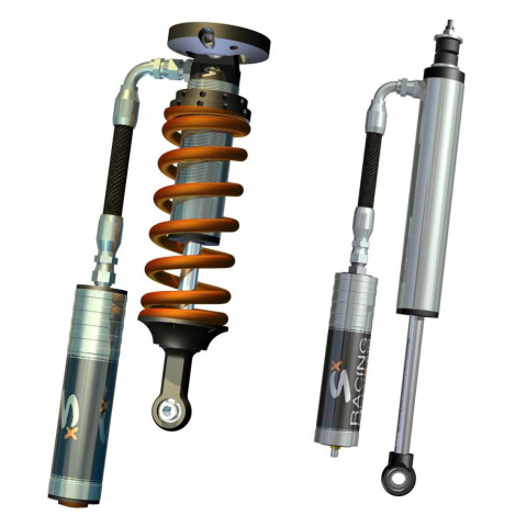 Komplet amortyzatorów OEM SX Racing - Toyota Land Cruiser J200