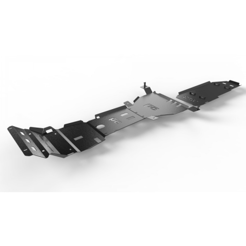 Komplet płyt osłonowych HC do Toyotra Hilux 2005-2015