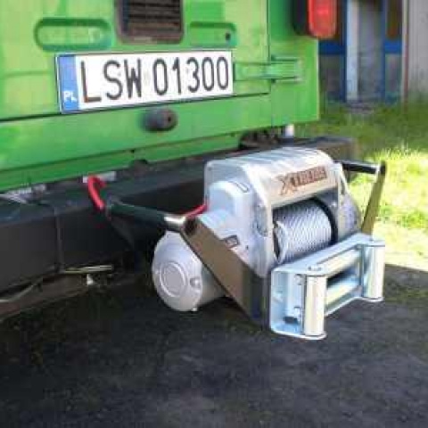 Kosz montażowy wyciągarki