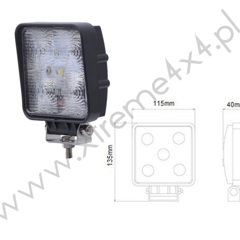 Lampa robocza LED 10-30V