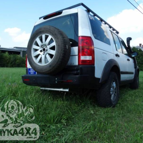 MOCOWANIE KOŁA LAND ROVER DISCOVERY III