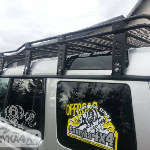BAGAŻNIK DACHOWY Z SIATKĄ LAND ROVER DISCOVERY II