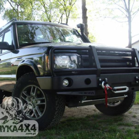 ZDERZAK PRZÓD Z BULLBAREM LAND ROVER DISCOVERY II