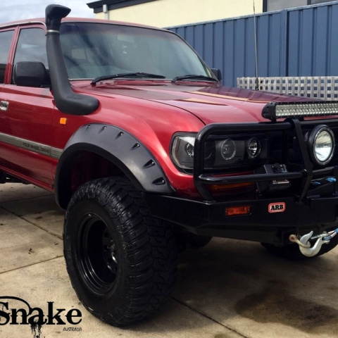 Poszerzenia błotników Toyota Land Cruiser 80 Monster szerokość - 95mm