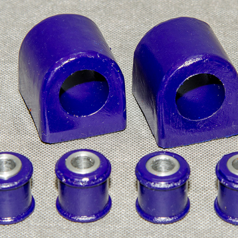 Mercedes G Stabilizator 32mm + Łączniki