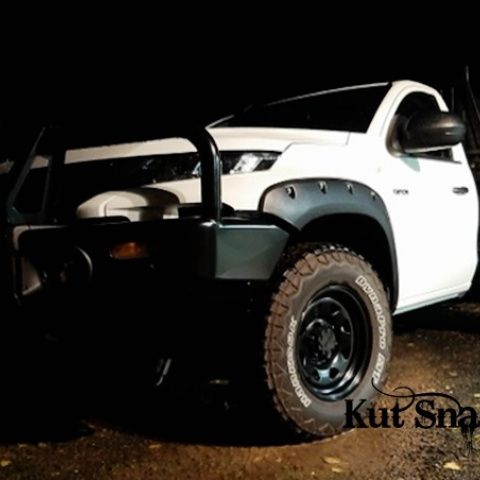 Poszerzenia błotników błotników Mitsubishi L200 MR 2018 -szerokość - 70mm