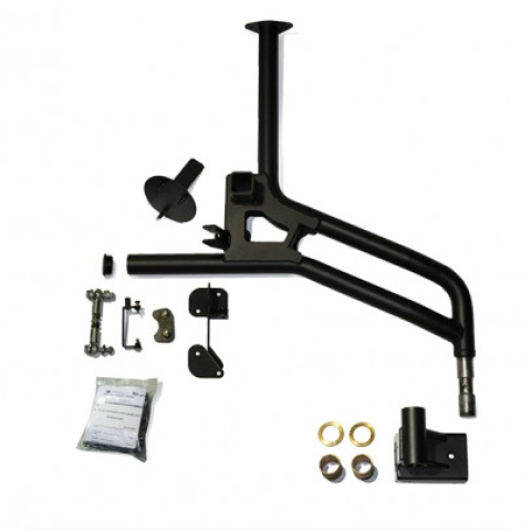 Mocowanie koła zapasowego AEV - Jeep Wrangler JK