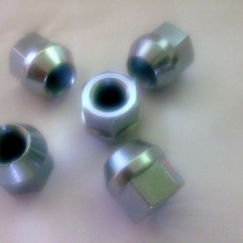 Nakrętki stalowe 1/2 cala klucz 19mm