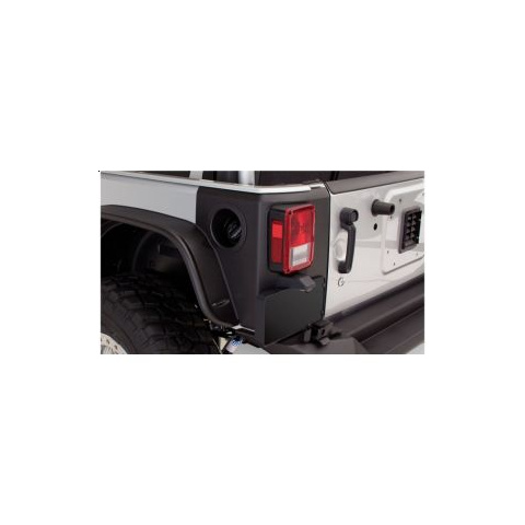 Osłony narożników tylnych BUSHWACKER - Jeep Wrangler JK 2 drzwi