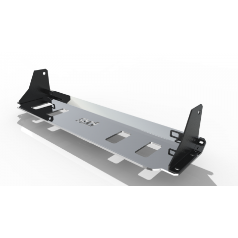 Zestaw aluminiowych osłon podwozia Wrangler JL 2018+