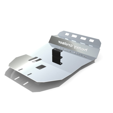 Osłona chłodnic, silnika i przedniego mostu OFFROAD Toyota Land Cruiser 150 155 Prado J15 2009 - 2021 aluminiowa