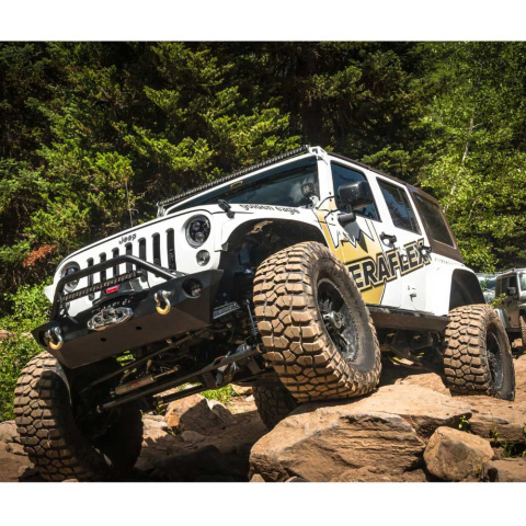 Osłona mostu Dana 44 heavy duty TeraFlex Jeep Wrangler JK 07-18