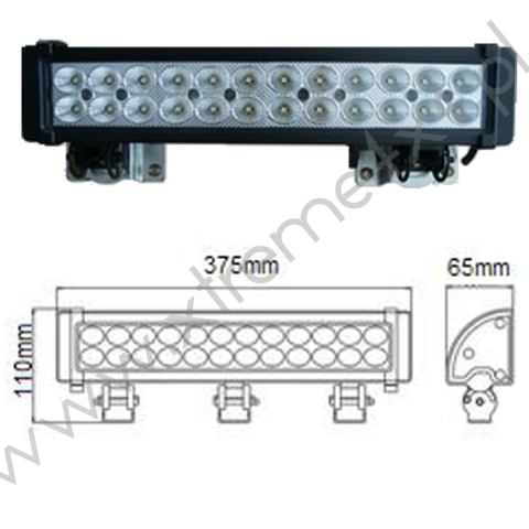 PANEL LED Epistar 24x3W 4000Lm