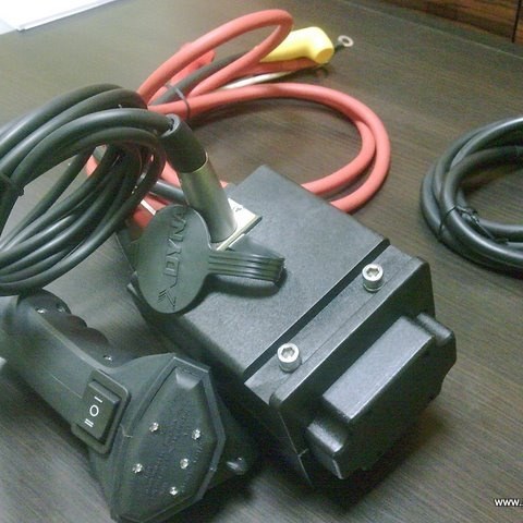 Panel sterujący do wyciągarki