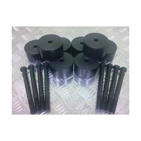 Podkładki, dystanse, body lift Nissan, Mitsubishi, Jeep, Toyota,