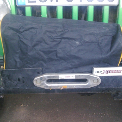 Pokrowiec ochronny na wyciagarki