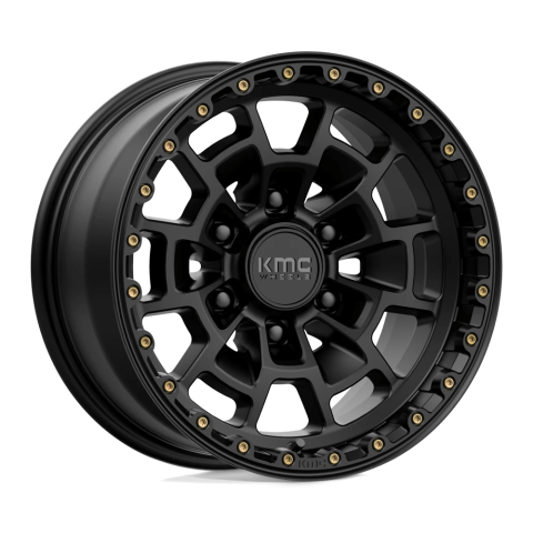 Felga Aluminiowa KMC  KM718 SUMMIT 17x8,5 ET0 6x139,7 Satin Black