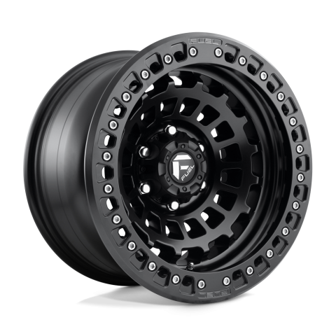 Felgi aluminiowe 17" Fuel Zephyr beadlock 17x9 ET-16 6x135/139,7 Matte Black