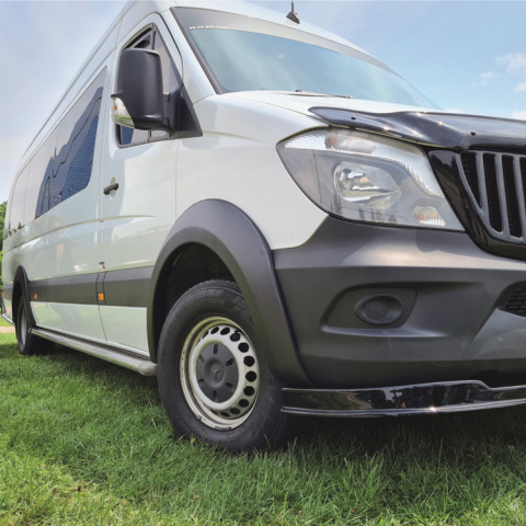 Poszerznia nadkoli, błotników - Mercedes Sprinter 907 14-19