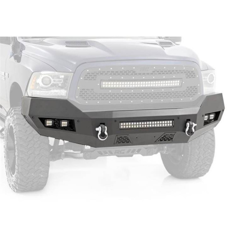 Zderzak stalowy przód z oświetleniem LED Rough Country RAM1500 2009-2018