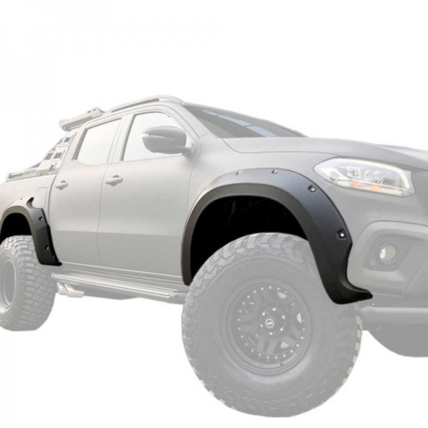 Poszerznia błotników 4,5cm Mercedes X 2018+