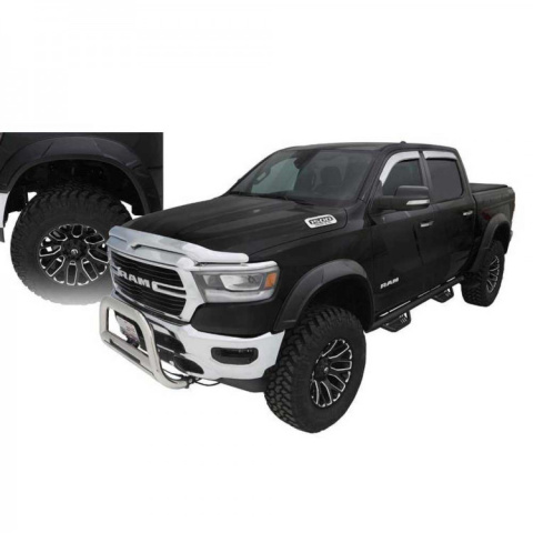 Poszerzenia nadkoli BUSHWACKER - Dodge Ram 1500 2019-