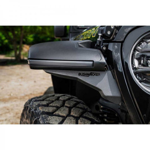  Poszerzenia błotników przód i tył Bushwacker HyperForm Wrangler JL 2018+