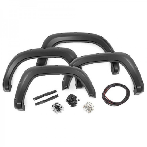 Poszerzenia błotników przód i tył Rough Country Pocket Toyota Tacoma 16-23