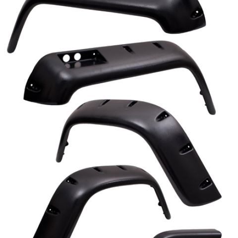 Poszerzenia (flary) Jeep Wrangler YJ