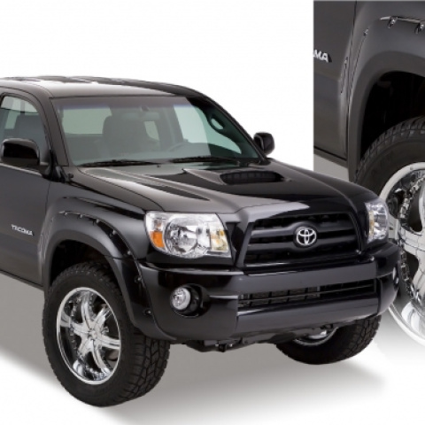 Poszerzenia nadkoli BUSHWACKER - Toyota Tacoma Short Bed 05-11