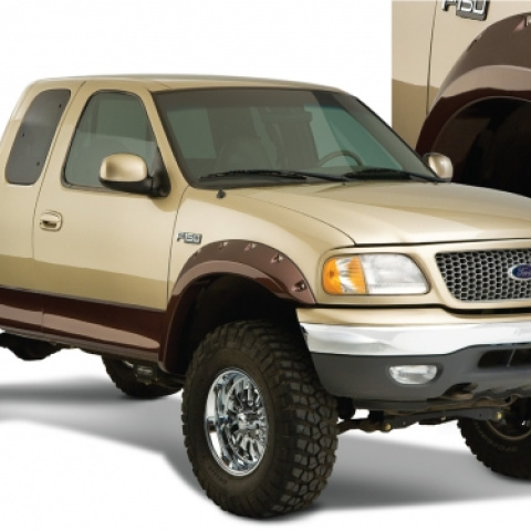 Poszerzenia przednich nadkoli BUSHWACKER - Ford F150 97-03