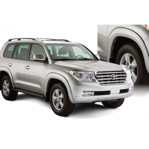 Poszerzenia nadkoli BUSHWACKER - Toyota Land Cruiser J200 08-11