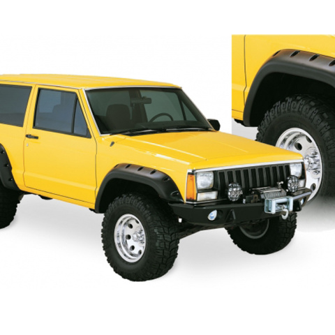 Poszerzenia nadkoli BUSHWACKER Cut-Out Style - Jeep Cherokee XJ 2 Drzwi