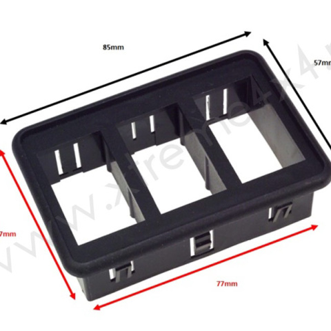 POTRÓJNA RAMKA PRZEŁĄCZNIKA CARLING ORYGINAŁ