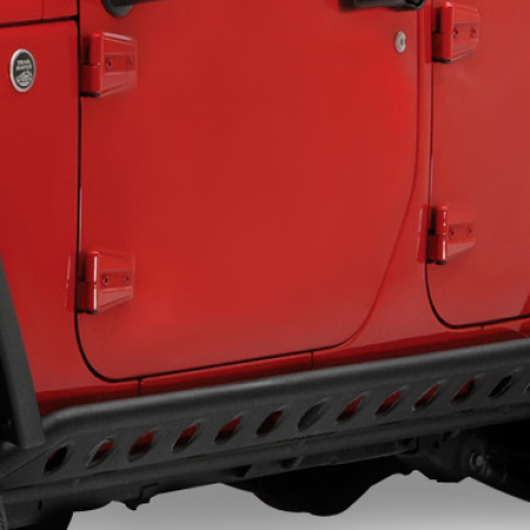 Progi Smittybilt SRC Rocker - Jeep Wrangler JK 2 drzwi (para)