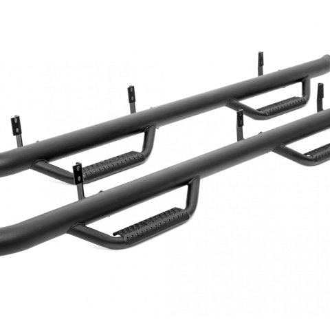 Progi, stopnie Rough Country Step - Nissan Navara 05-18 Crew Cab
