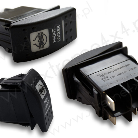 PRZEŁĄCZNIK CARLING PRZEDNIEJ BLOKADY PODŚWIETLANY