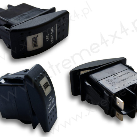 PRZEŁĄCZNIK CARLING DO PANELU LED PODŚWIETLANY