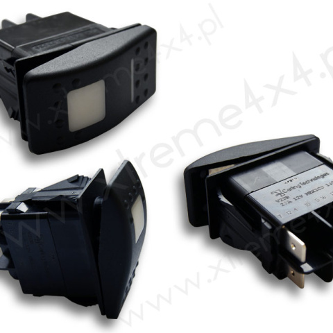 PRZEŁĄCZNIK CARLING CHWILOWY ON-OFF PODŚWIETLANY