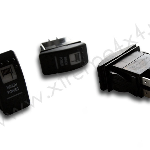 PRZEŁĄCZNIK PODŚWIETLANY CARLING DO WYCIĄGARKI