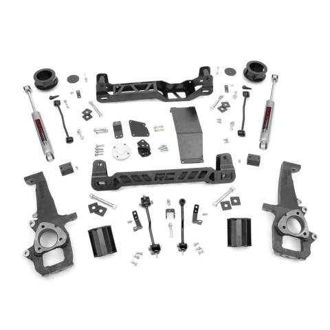 4'' Rough Country Lift Kit - Dodge RAM 1500 4WD 13-18