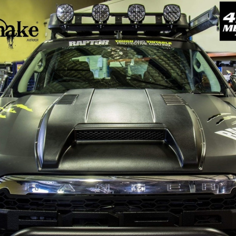 Promocja!!! Wlot powietrza maski Ford Ranger PX 2011 - 2022