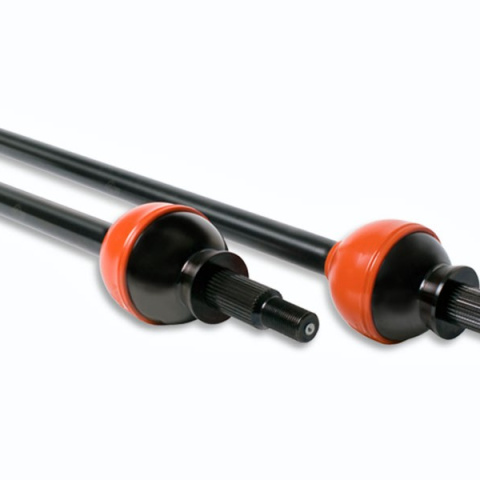 Zestaw dwukrotnie wzmocnionych półosi przednich na przegubach do Dodge Ram 2500/3500 (2002.5)  Dana 60 CV Axle