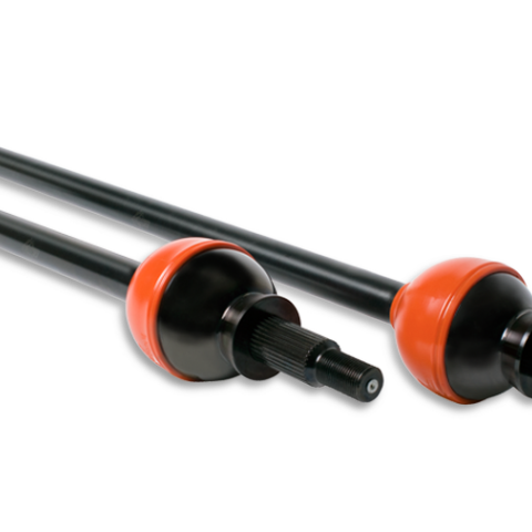 Zestaw dwukrotnie wzmocnionych półosi przednich na przegubach do Jeep Wrangler Rubicon TJ & LJ ('03-'06) Dana 44 CV Axle