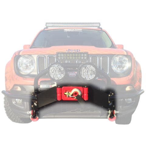 Zderzak Przedni Pod Wyciągarkę DAYSTAR - Jeep Renegade