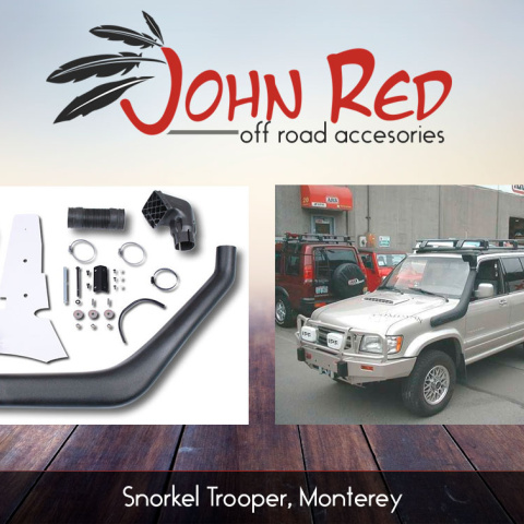 Snorkel  Isuzu Trooper 1992-2004