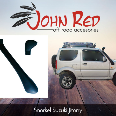 Snorkel Suzuki Jimny wykonany z LLDPE